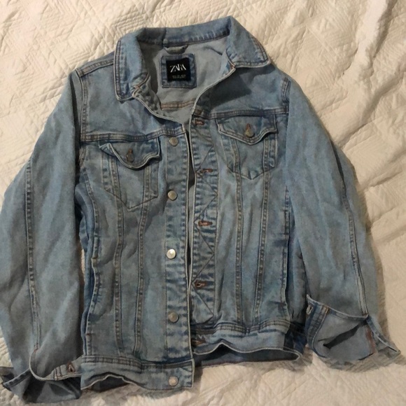 ZARA Jean Jacket in Good Condition - Picture 1 of 4